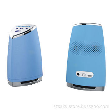 Portable Bluetooth Hands-free Wireless Speaker, Easy to Operate, Wireless BT Connection and Portable